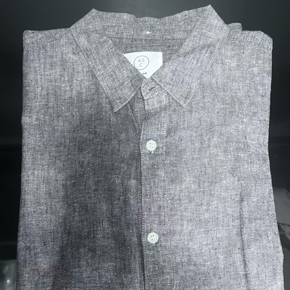 ASC Medium Button Up